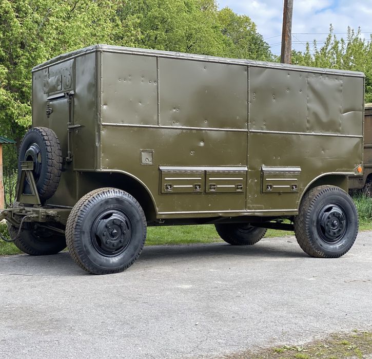 Кунг Вахтовка Битовка