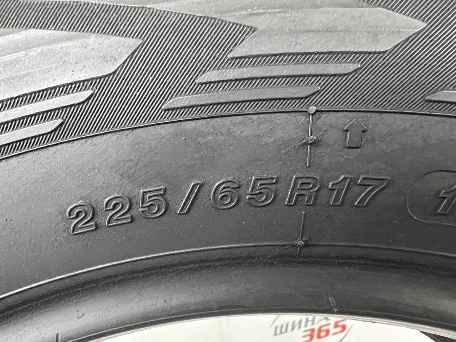 225/65 r17 yokohama ice guard g075 9mm шини бу зима