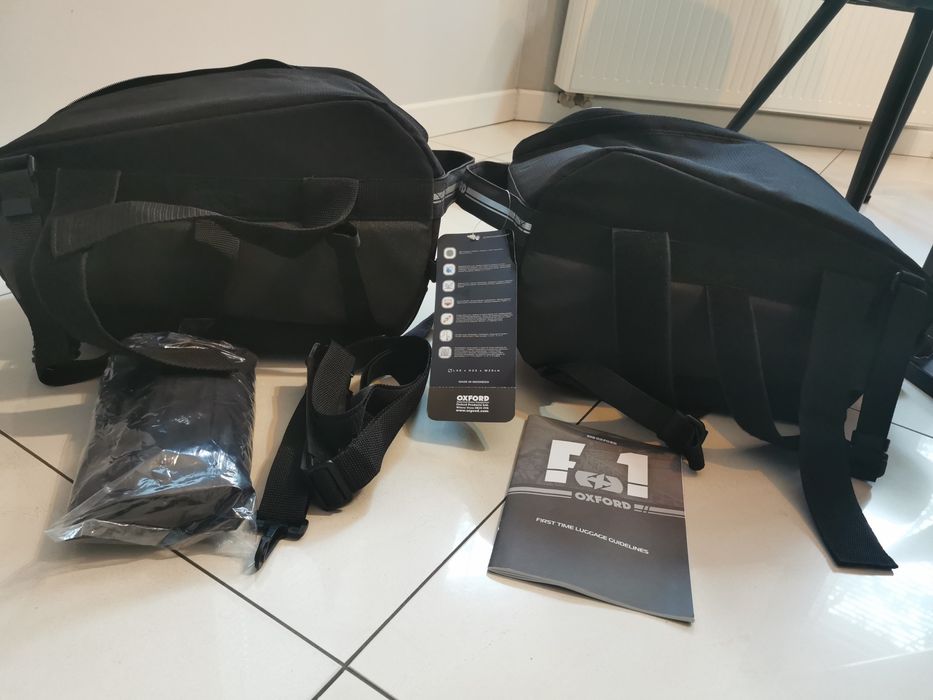 Sakwy motocyklowe Oxford F1 45L