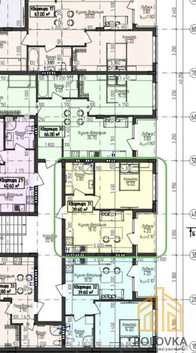 Продаж 1-кімнатної квартири з частковим ремонтом | ЖК Elite Park