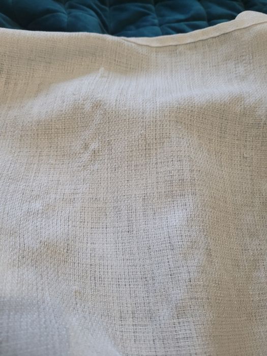 Zasłony białe Inspire 2 sztuki 140x260