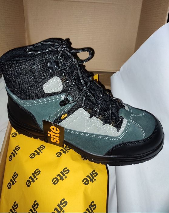 Trapery r 45 BHP trekkingowe ciepłe robocze w góry wysokie NOWE! 30cm