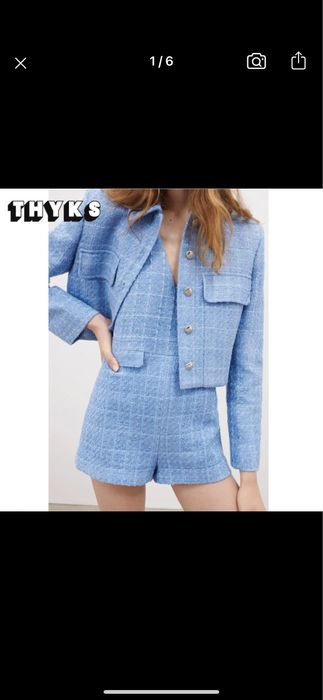 Твідовий костюм під зару