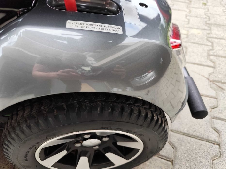 Wózek inwalidzki Carpo 4