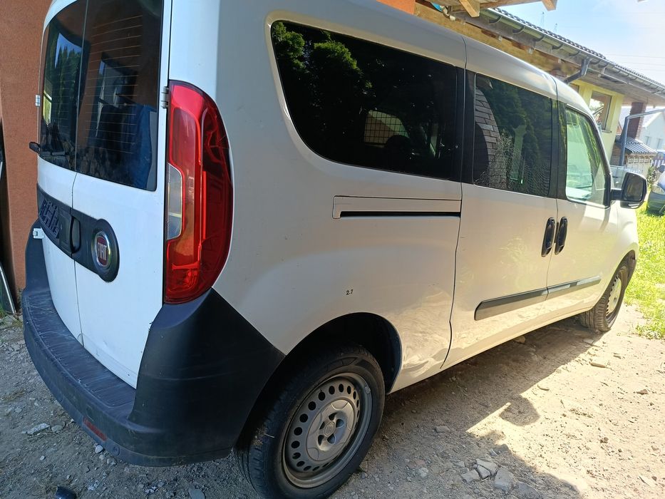Fiat Doblo 1.3, MULTI JET Diesel, 2015 rok,