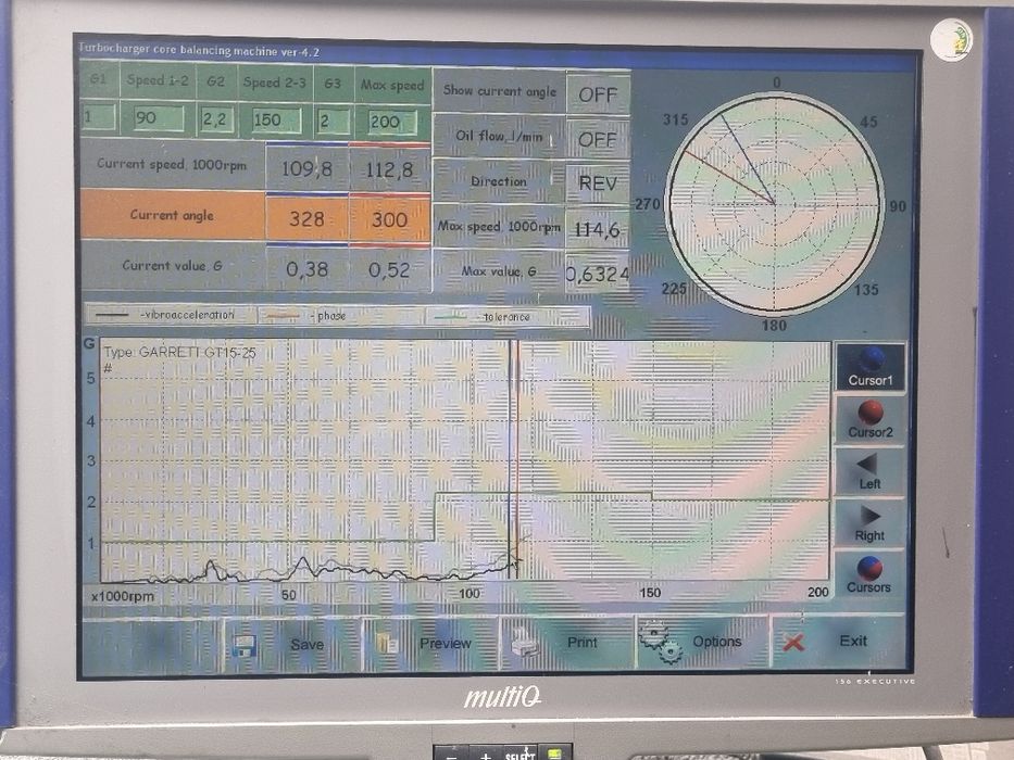 Turbo Hybryda p&p do tuningu 1.9TDi na max 180-190KM  środku ARL