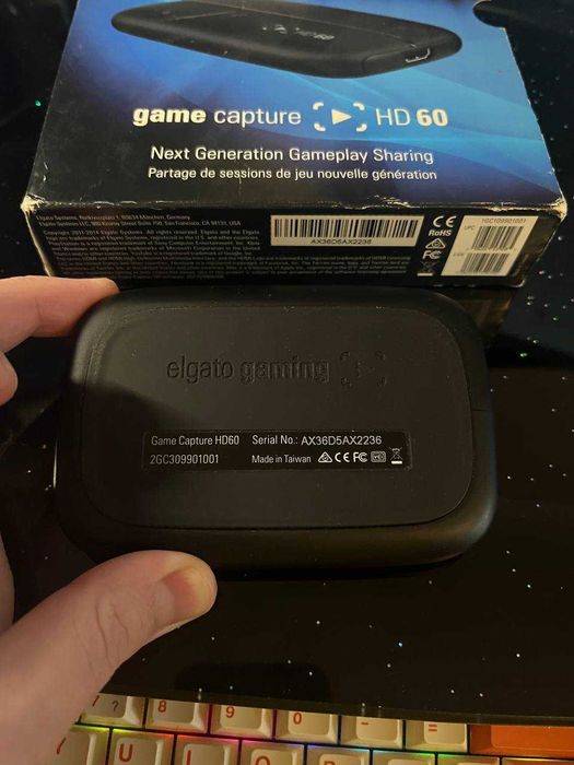 Elgato Game Capture HD60