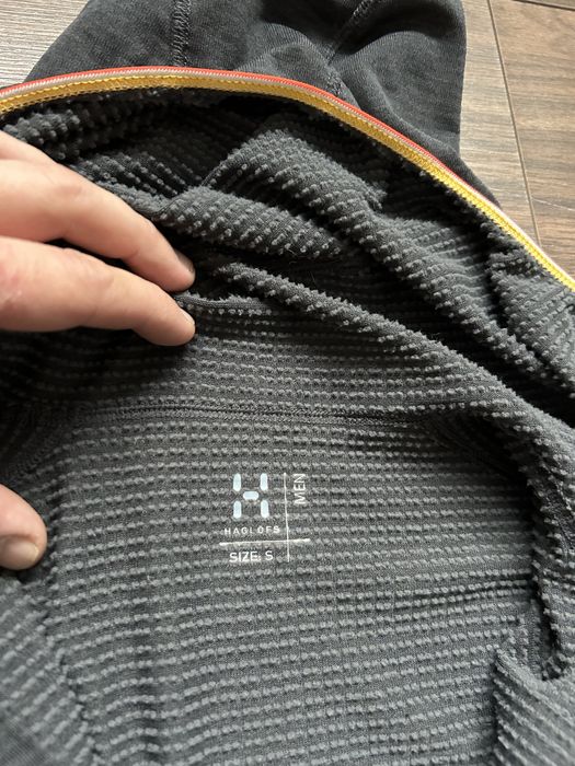 Чоловіча кофта Haglofs