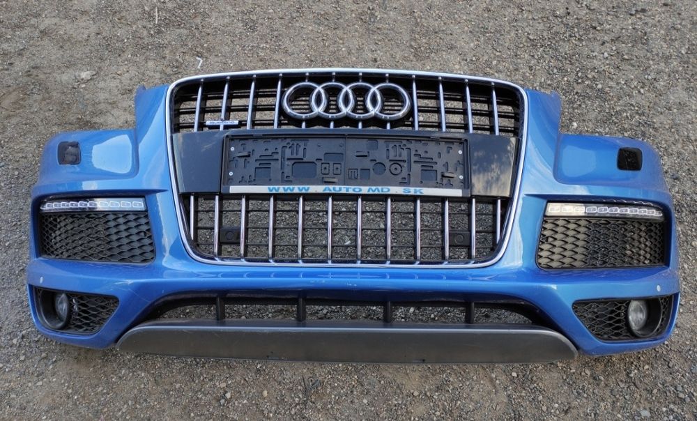 Бампер Q7 4L рестайл