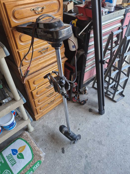 Motor barco eléctrico