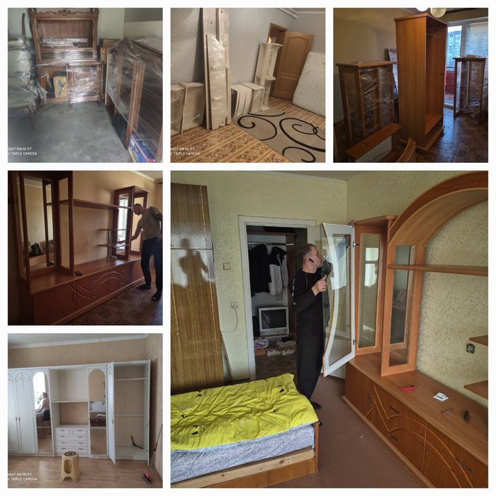 .услуги по сборке и разб. любой корп. мебели.