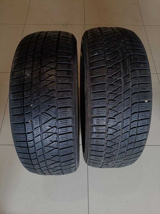 Пара шин б/у 215/55R18 99H Kumho WinterCraft WS71 SUV