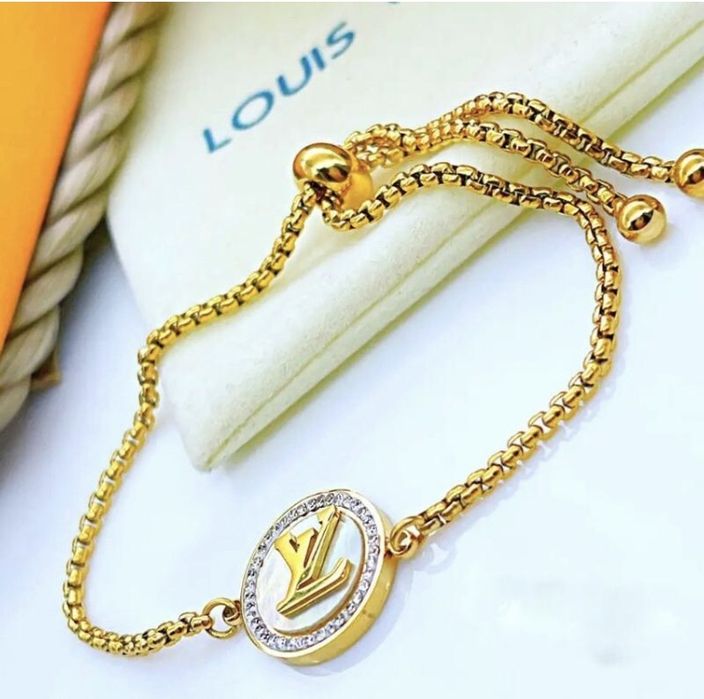 Браслет золотий