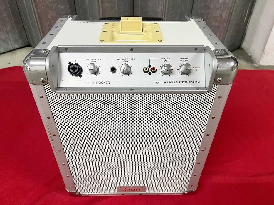 Coluno portátil ION Block Rocker