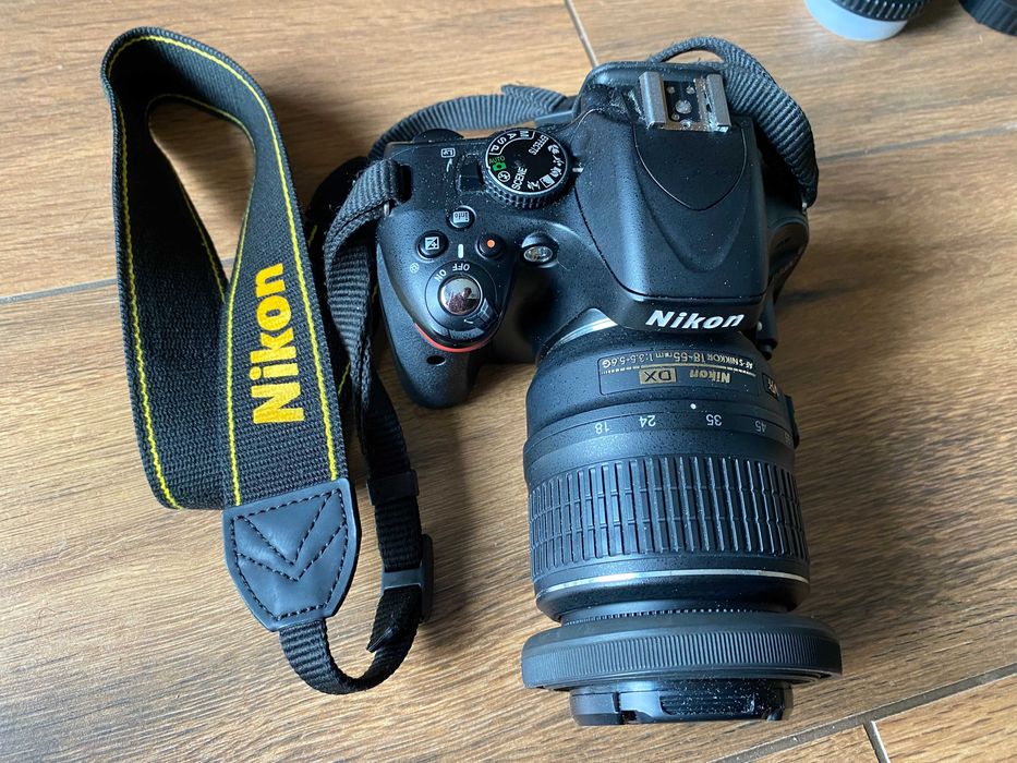 NIKON D5100 - zestaw fotograficzny