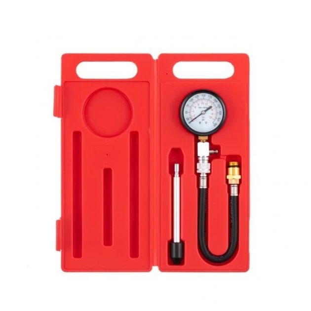 Компресометр INTERTOOL для бензинових двигунів у кейсі
