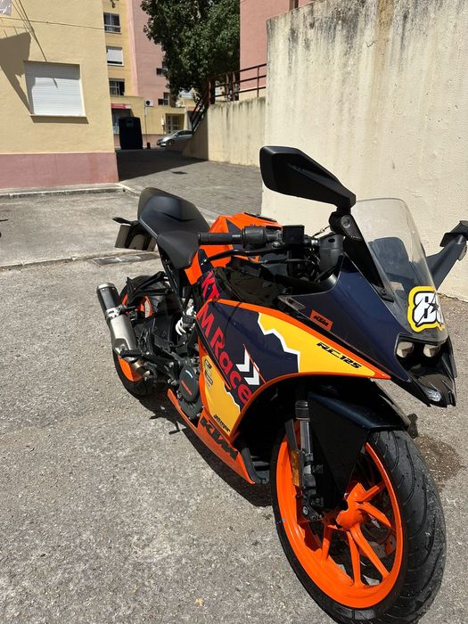 Ktm RC125 edição especial