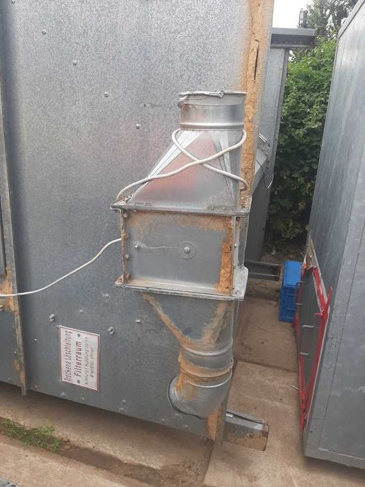 Odciąg trocin Schuko