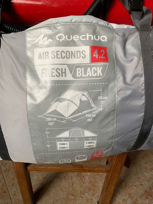 Vendo tenda XL, dois quartos uma sala.