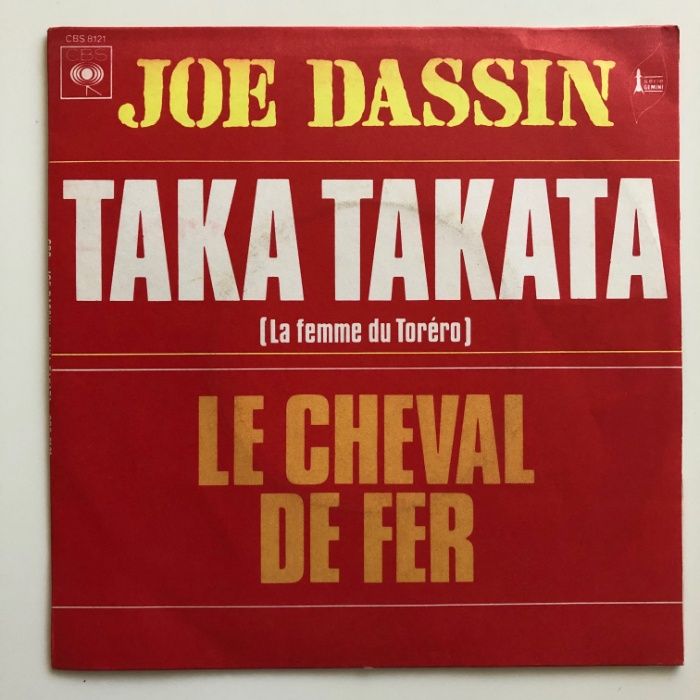 Discos vinil Joe Dassin434266330408560641