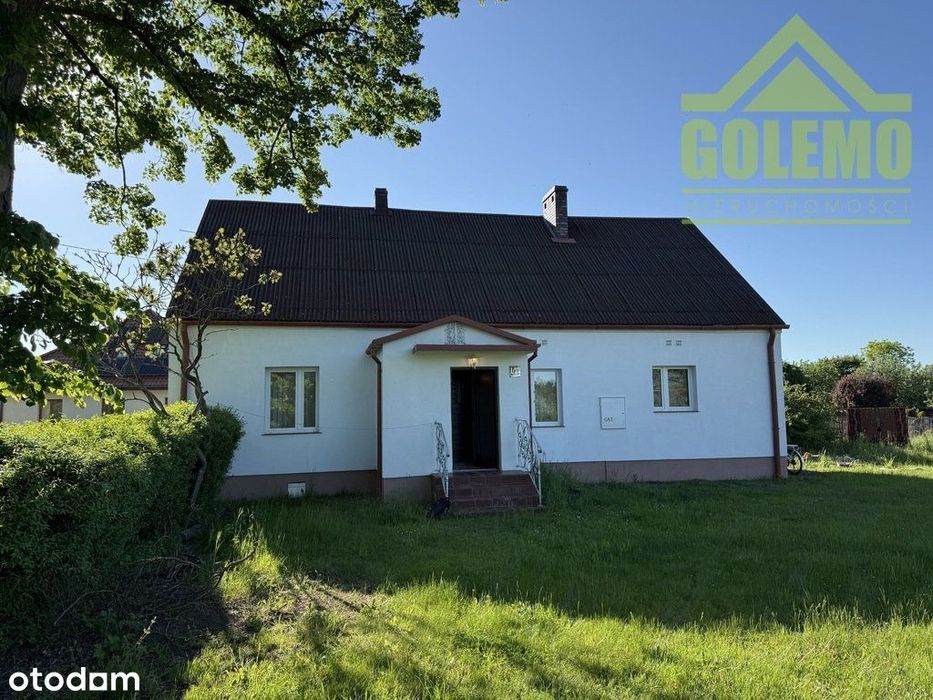 Dom 107 m² z dużą działką 5300 m²