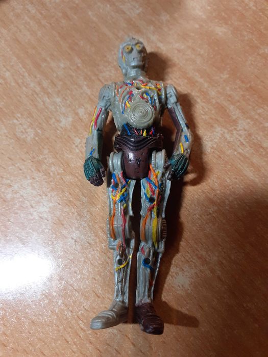 64 STAR WARS c3po goły