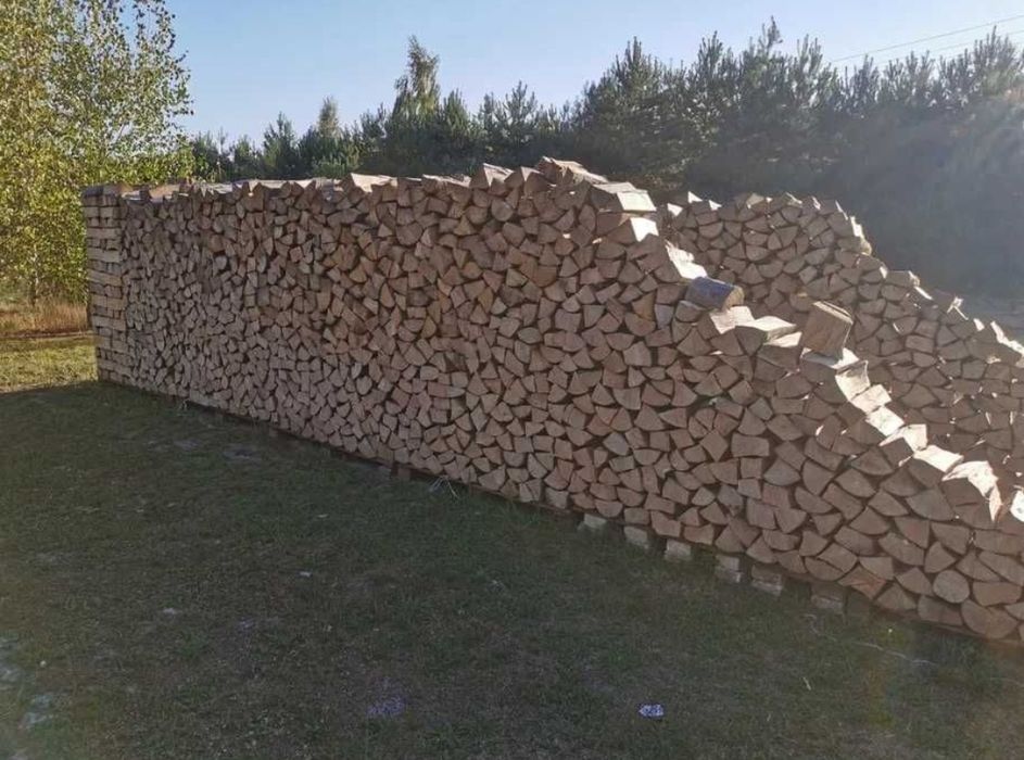 Drewno do pieca i kominka
