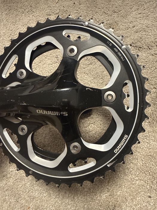 Mechanizm korbowy SHIMANO FC-RS500
