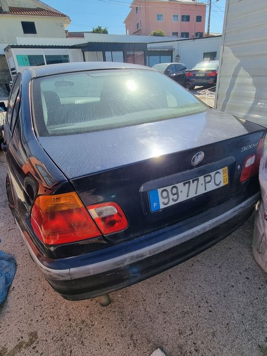 Bmw 320d ano 2000