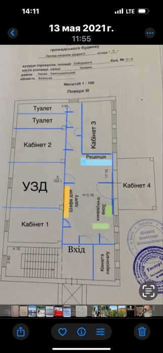 Оренда приміщення