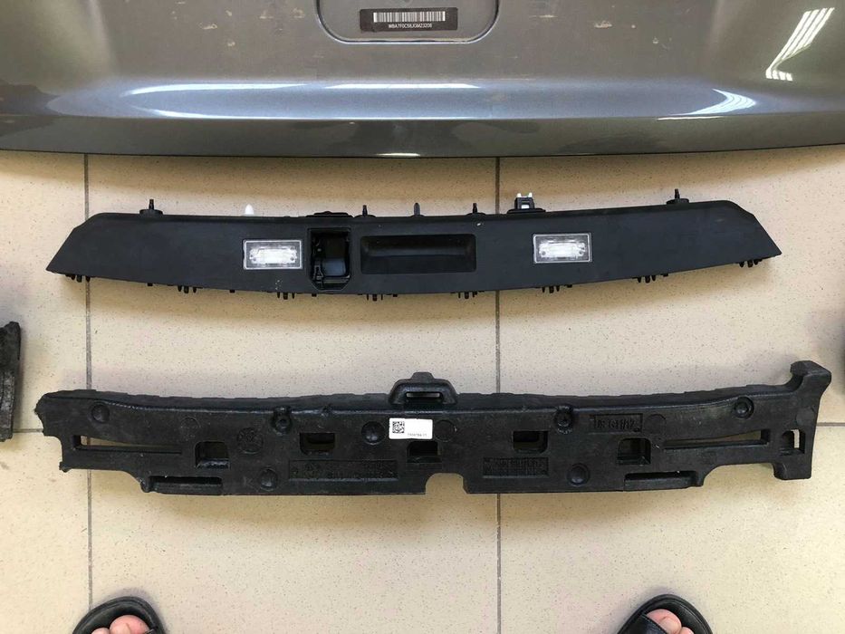 ручка багажника с подсветкой номеров bmw g11 G12 бмв 7 BMW 7 г11 12