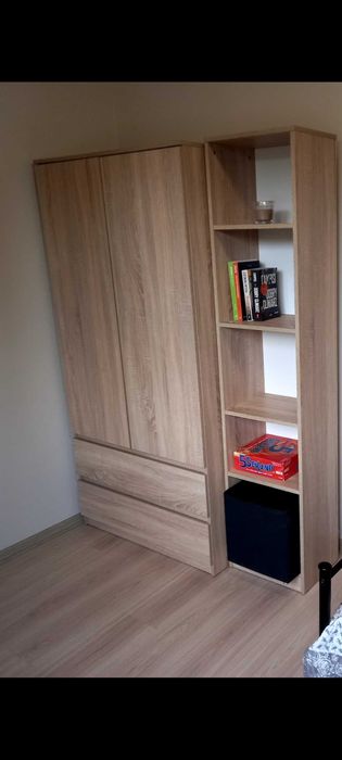 Nowy pokój z balkonem