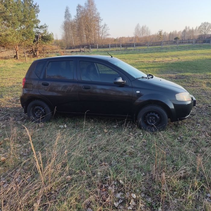Chevrolet aveo 1.5 2007р. Газ/бензин. Один власник