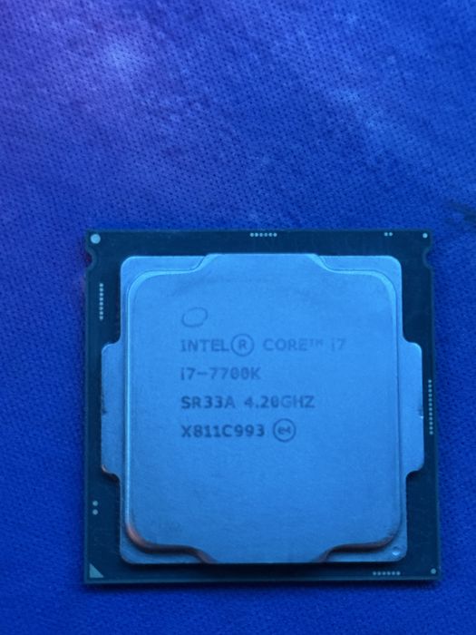 intel core i7 7700 - купити комп'ютери та комплектуючі - Ціна на