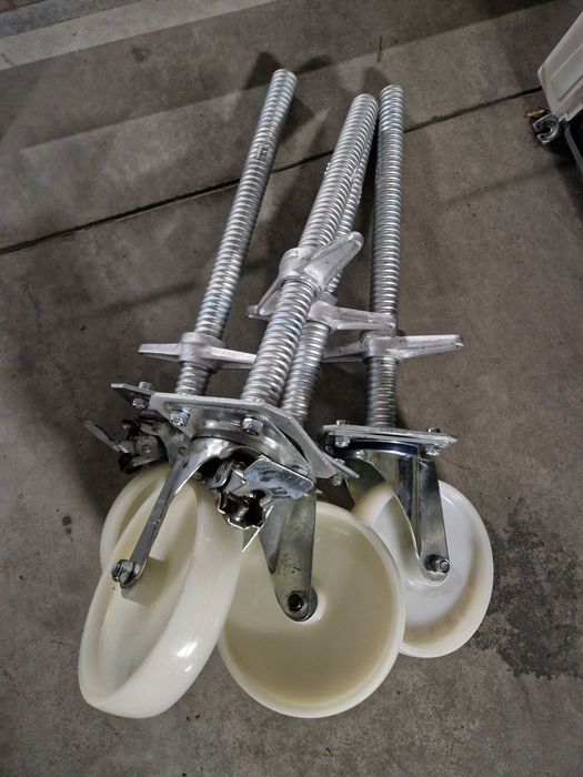 Kółka do rusztowania choinkowego, kółko Altrex, Plettac, Layher, warsz