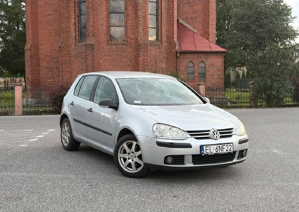 Volkswagen Golf 1,9 dissel 2007 Год