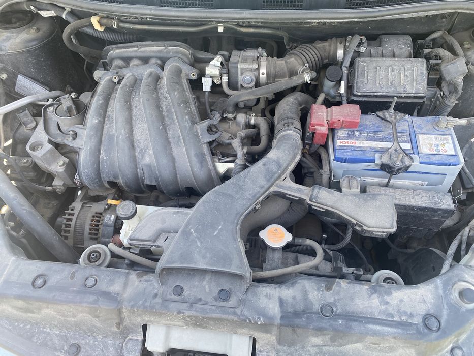 Nissan Tiida Нісан тііда 2008р 1.6 АВТОМАТ седан