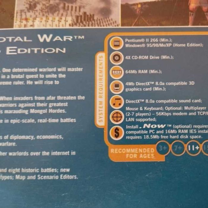 Shogun Total War gra PC