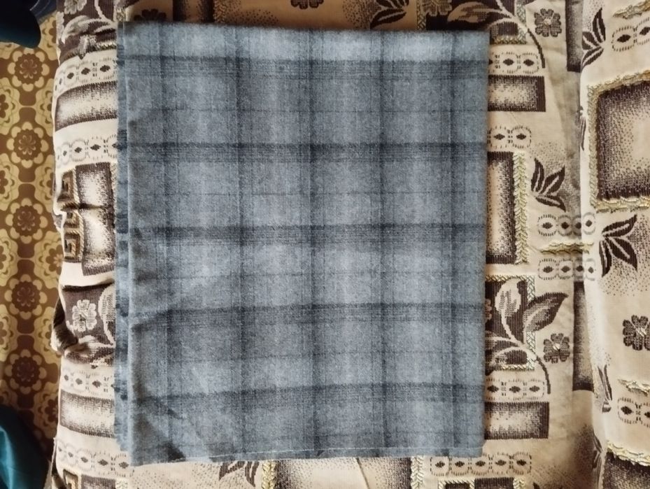 Ткань шерстяная шир 1,5м дл 0,9м