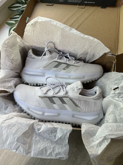 Нові! Кросівки Adidas  Nmd_S1 White /ОРИГІНАЛ / 44 розмір