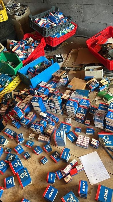 SKF-FAG-INA-NTN-SNR Подшипник качения однорядный радиальный шариковый