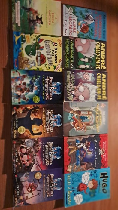 Vampiro Valentim / Geronimo Stilton / Tea Stilton / Astrossauros