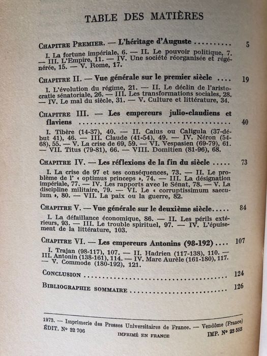 Augusto/ Espártaco e Outros Escravos / Império Romano/ Direito Romano