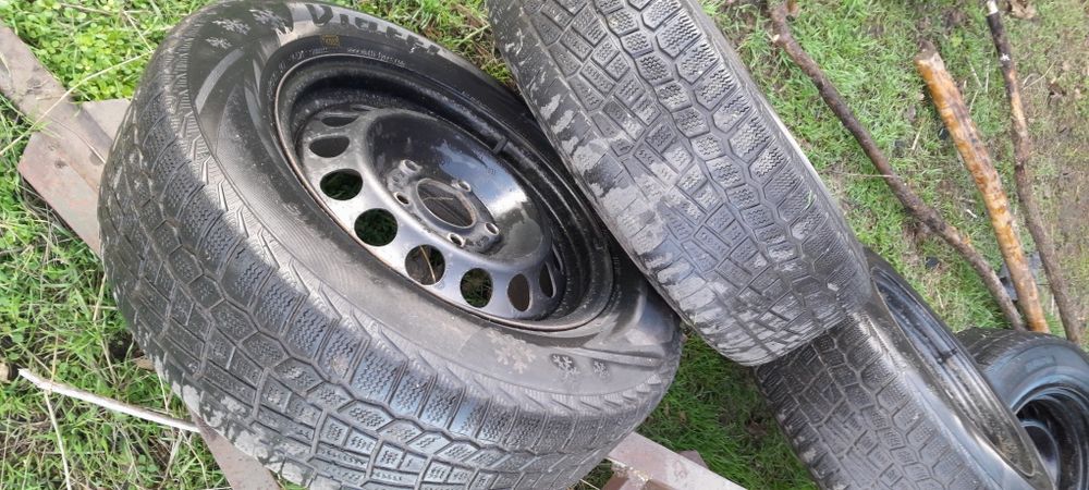 R15 5x120 діски з BMW E36 Розварки.