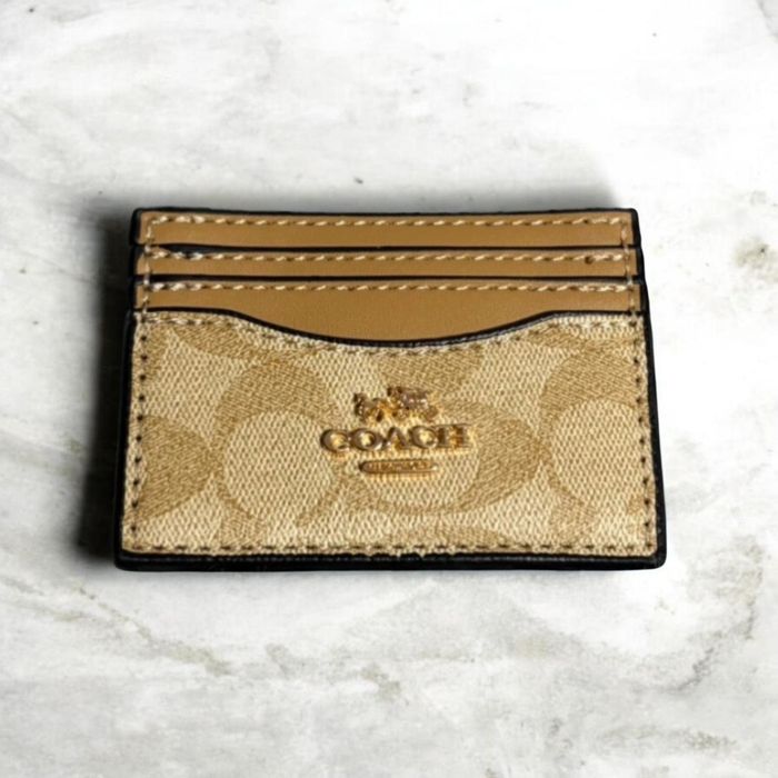 Porta  Cartões da Coach