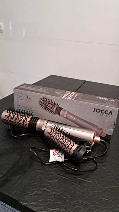 Escova secador de cabelo