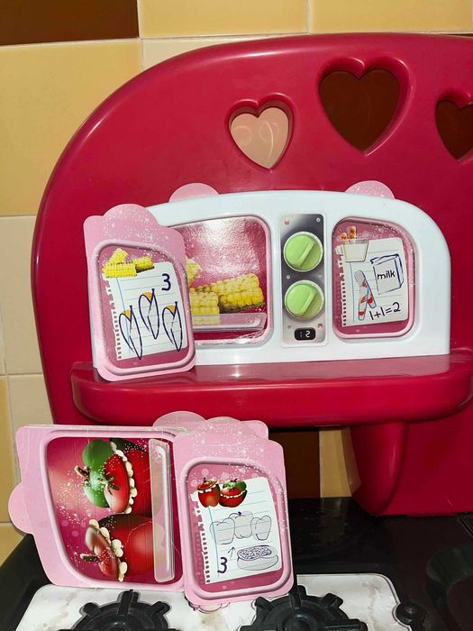 Cozinha divertida para criança