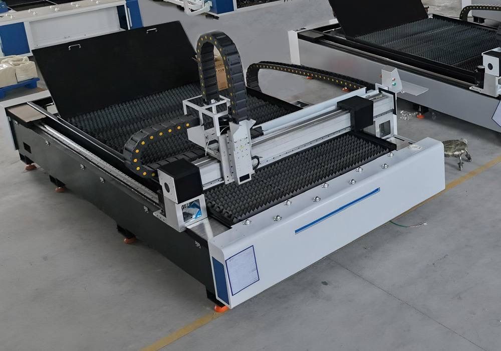 Верстат BKJ-F-1530 3000W для лазерного різання металу | Станок ЧПУ