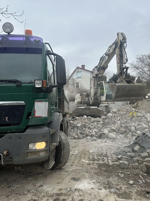 Utylizacja wywóz gliny ziemi poasku gruzu