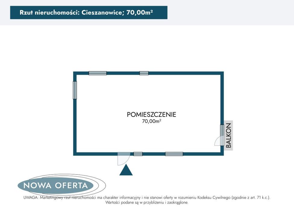 Dom – Cieszanowice - Widok 5
